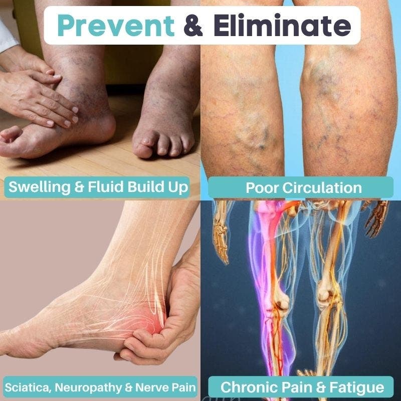 Pair of KeepFit™ - Heated Leg Massager With Active Compression