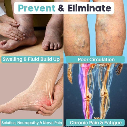 Pair of KeepFit™ - Heated Leg Massager With Active Compression