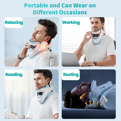 CollarTrax - Cervical Traction Collar