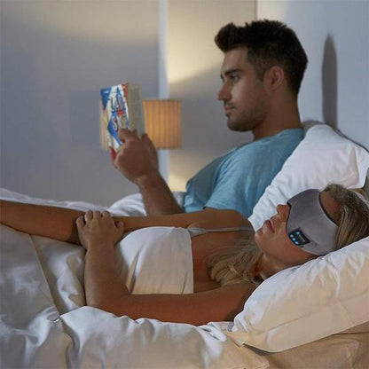 Sleep Mask with Headphones