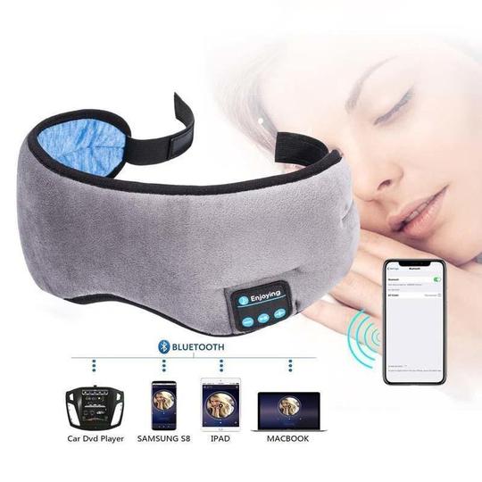 Sleep Mask with Headphones