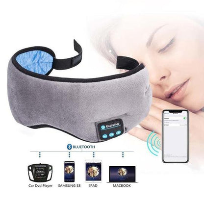 Sleep Mask with Headphones