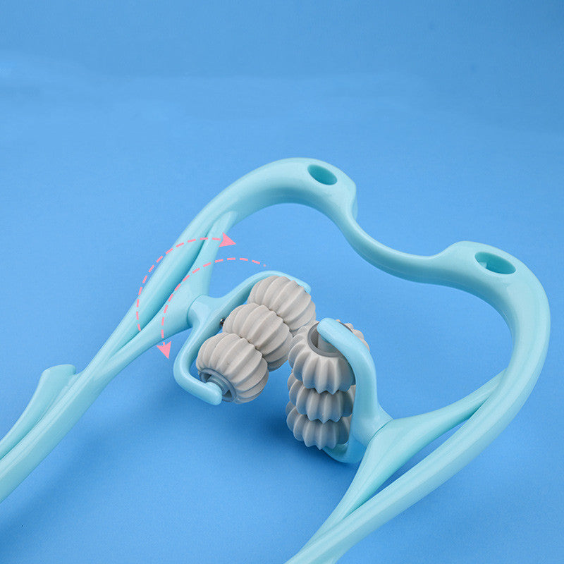 Pressure Point Neck Roller Massager