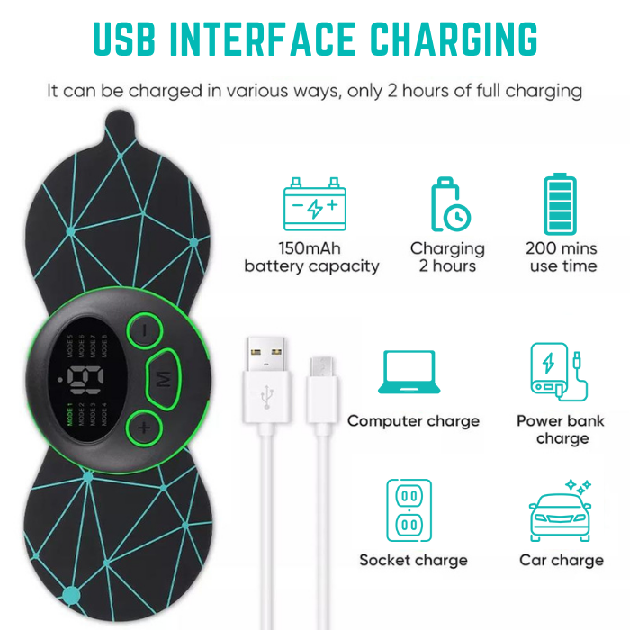 AcheFly - Full Body EMS Massager