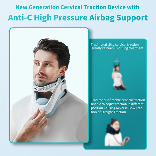 CollarTrax - Cervical Traction Collar