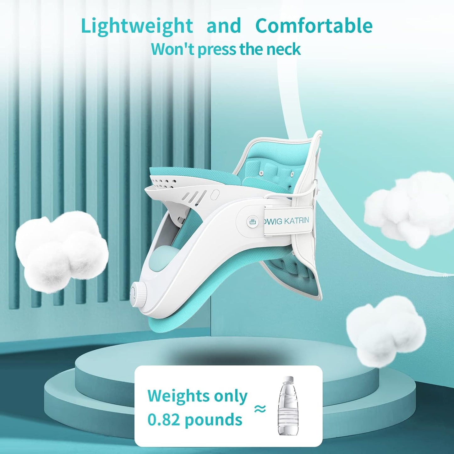 CollarTrax - Cervical Traction Collar