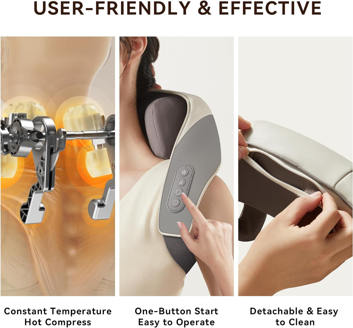 Copy of ReliefTouch™ - Neck & Shoulder Massager