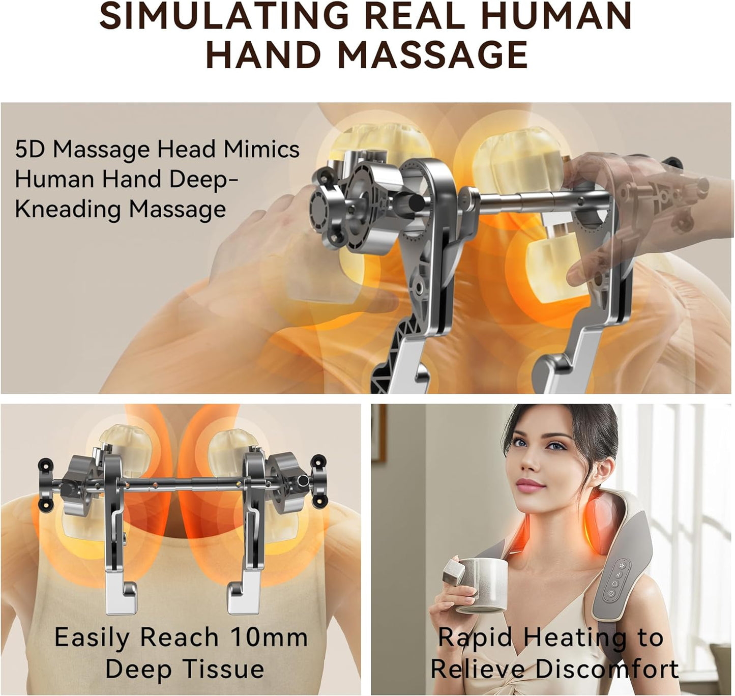 Copy of ReliefTouch™ - Neck & Shoulder Massager