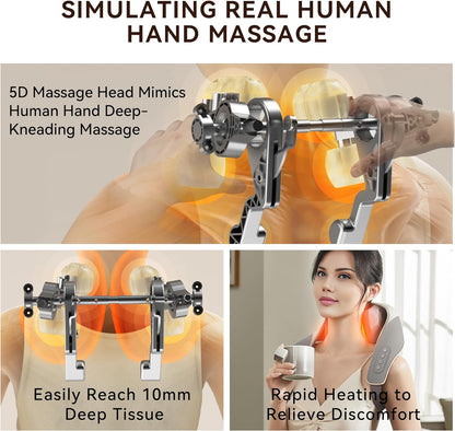 ReliefTouch™ - Neck & Shoulder Massager