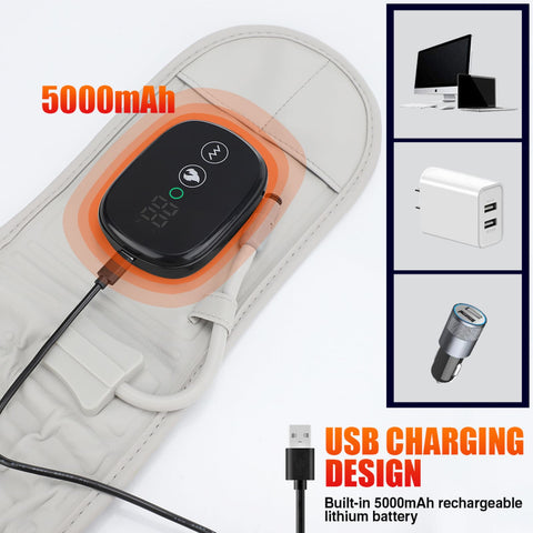 Copy of Hyperbelt™ Back Decompression Belt With Red Light Therapy