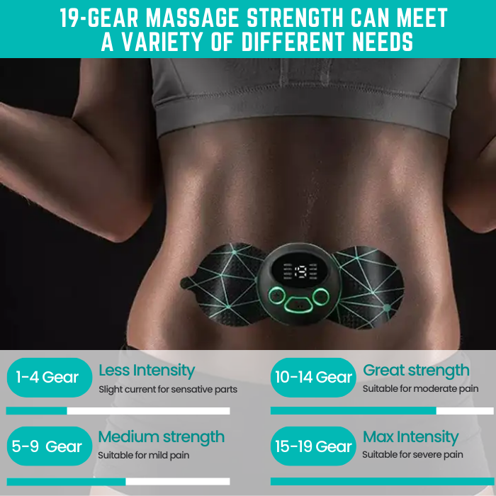 AcheFly - Full Body EMS Massager