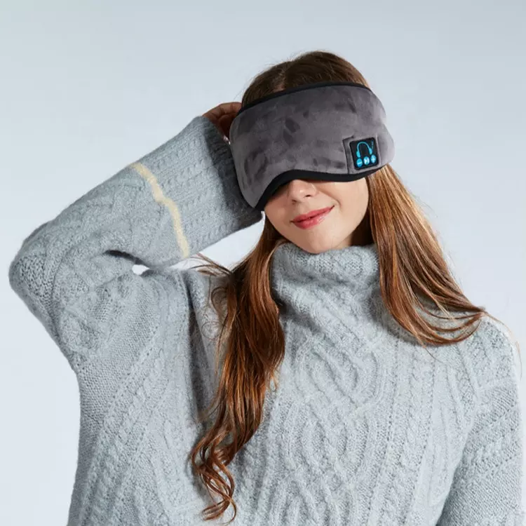 Sleep Mask with Headphones
