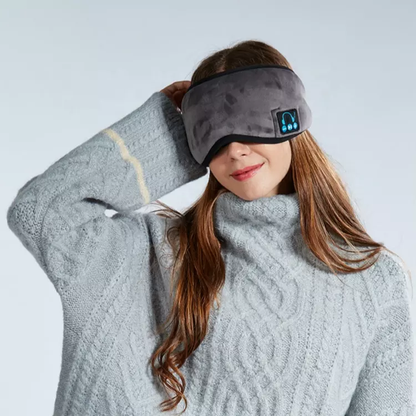 Sleep Mask with Headphones