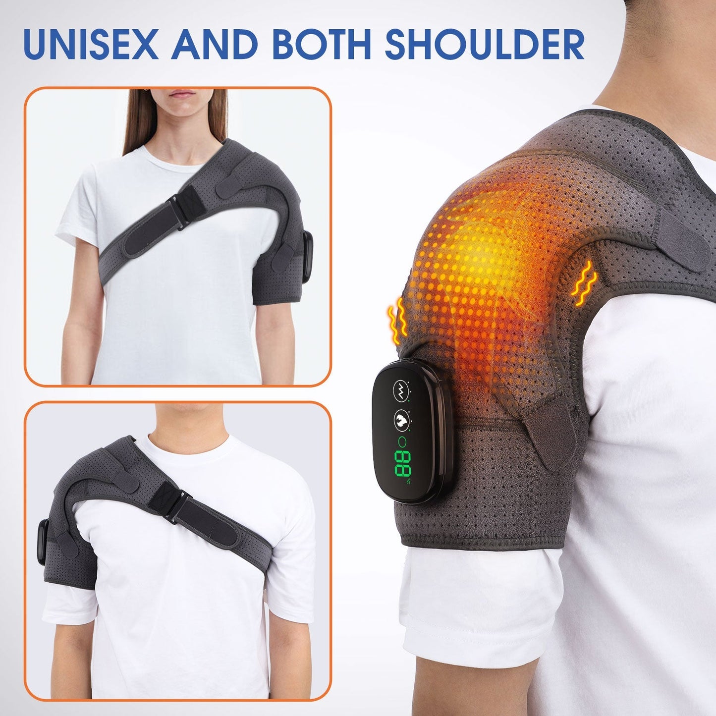 ResFit™ - Shoulder Massager Brace
