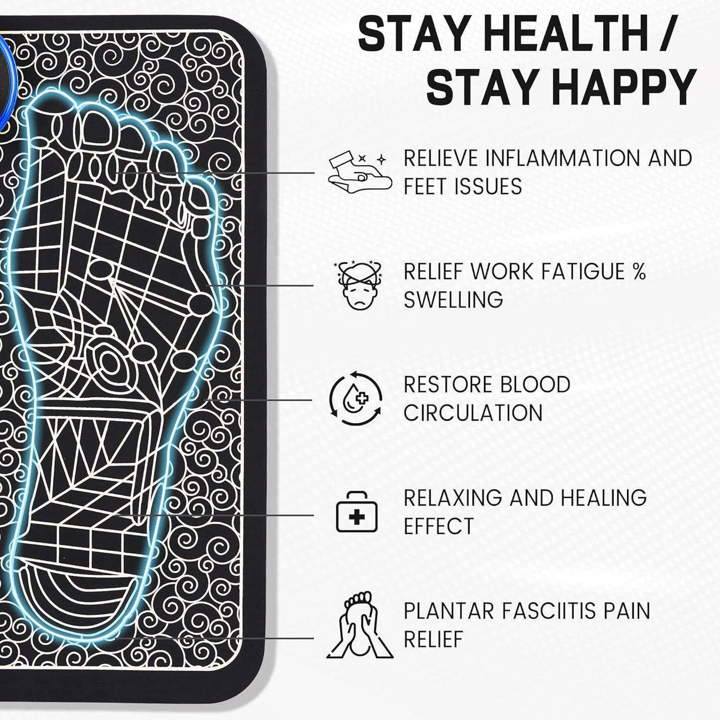 EMS Foot Massager Mat