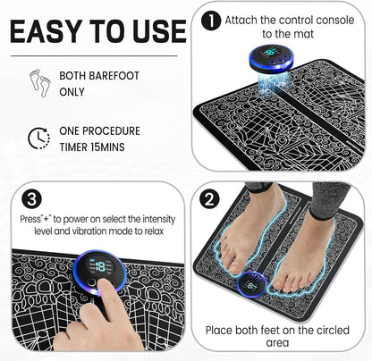 EMS Foot Massager Mat