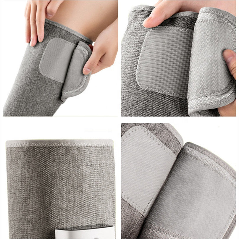 Pair of KeepFit™ - Heated Leg Massager With Active Compression