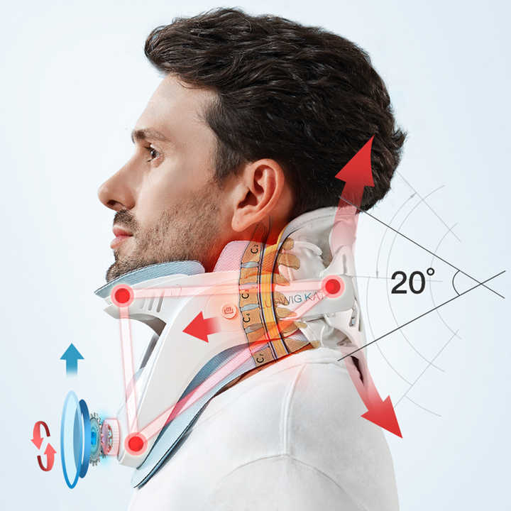 CollarTrax™ - Cervical Traction Collar