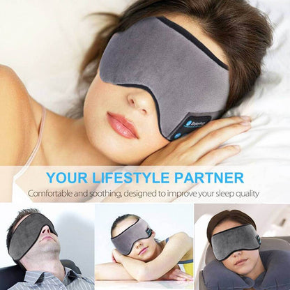 Sleep Mask with Headphones