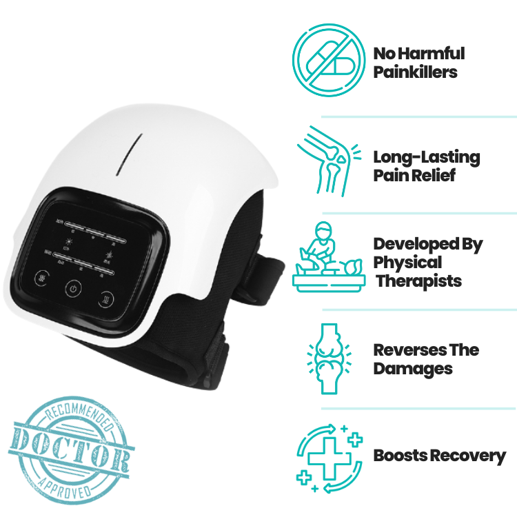 KneePro™ - Smart Knee Massager