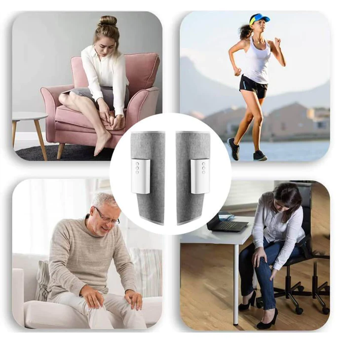 Pair of KeepFit™ - Heated Leg Massager With Active Compression