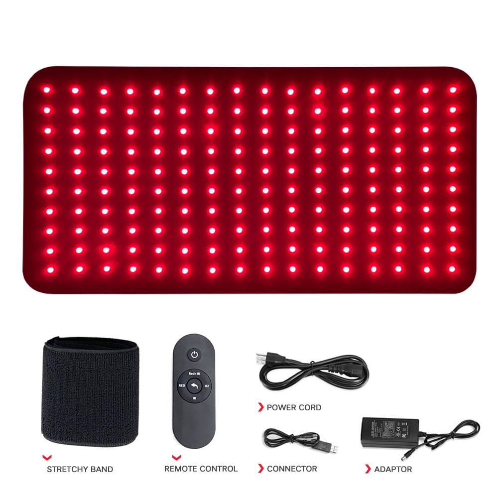TheraPad™ - Red Light Therapy Pad