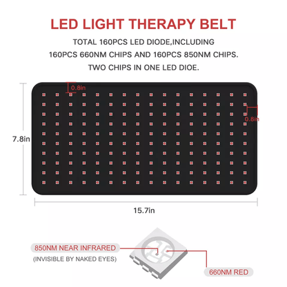 TheraPad™ - Red Light Therapy Pad