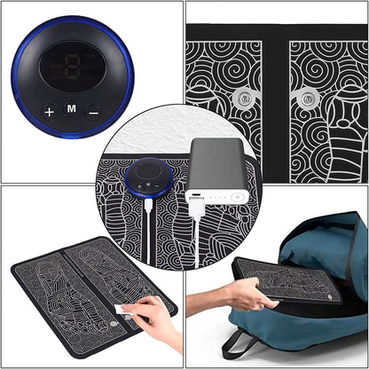 EMS Foot Massager Mat