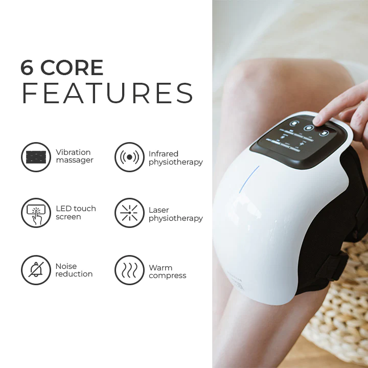 KneePro™ - Smart Knee Massager