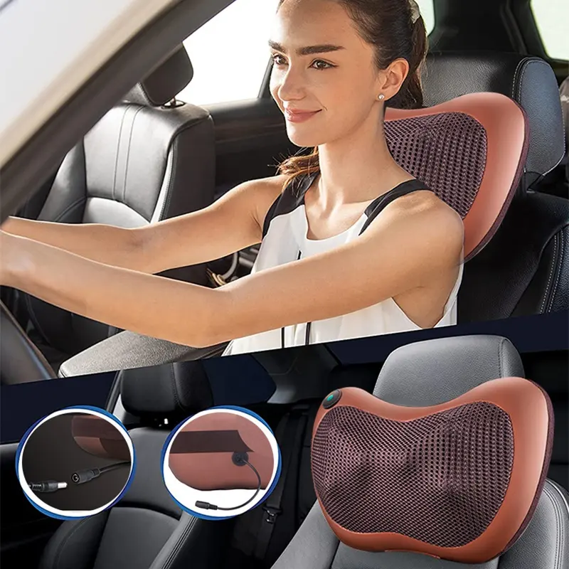 EasyRest™ - Massage Pillow with Heat
