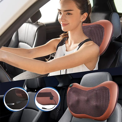 EasyRest™ - Massage Pillow with Heat